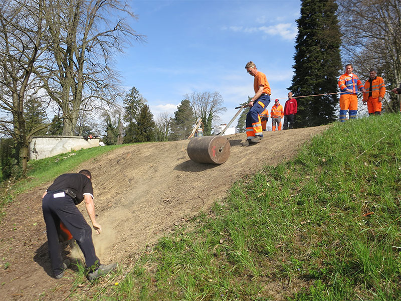 Bahia Park und Teienwiese Meilen
