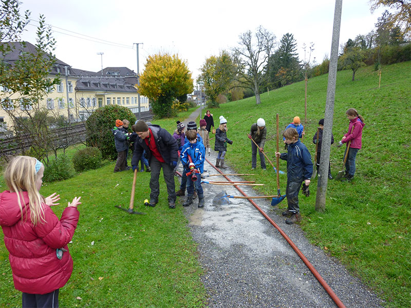 Bahia Park und Teienwiese Meilen