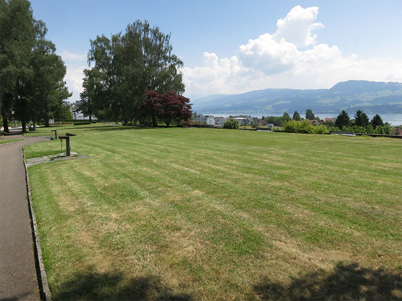 Kirche / Friedhof Stäfa